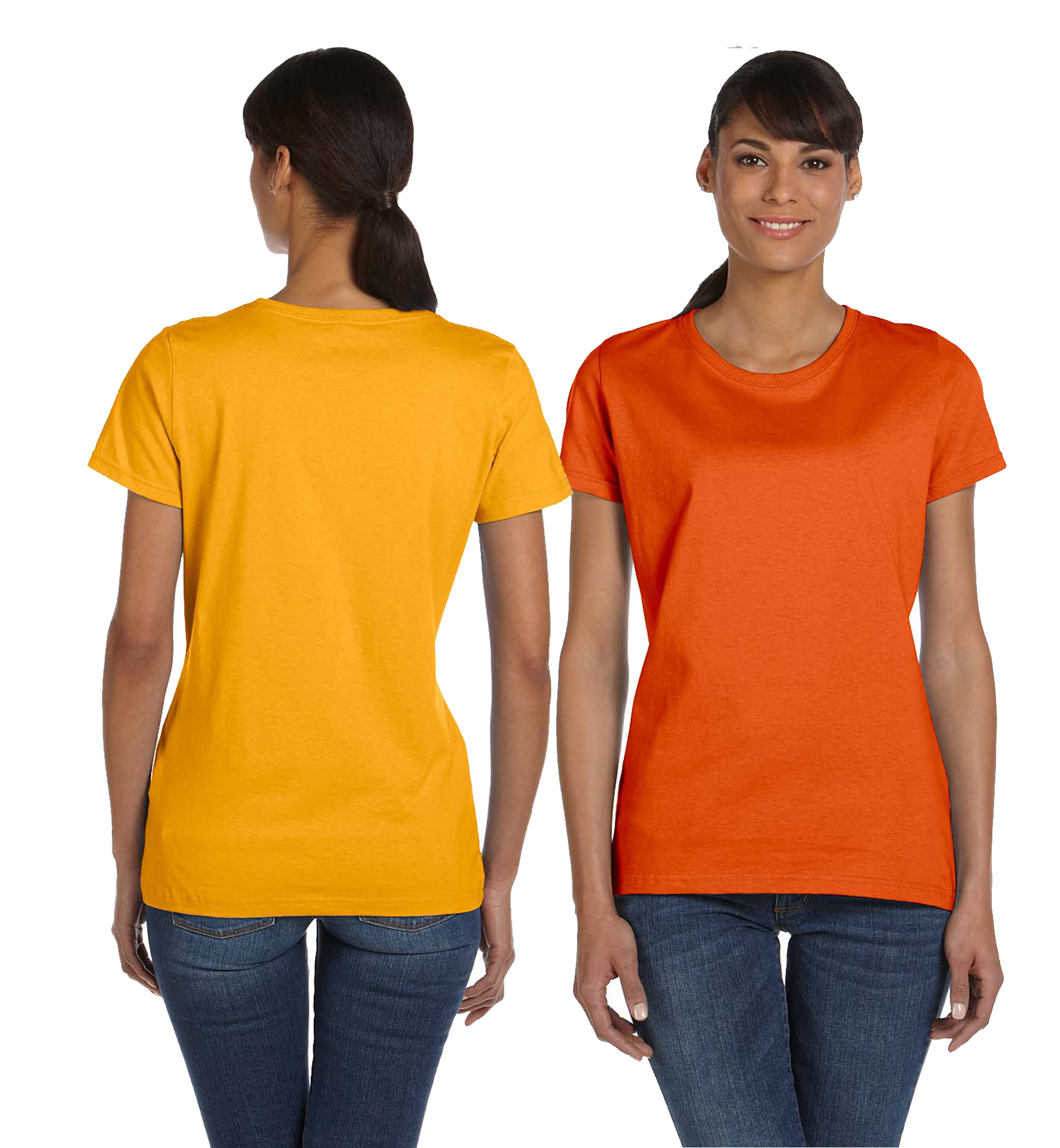 Fruit of the Loom Ladies’ 5 oz., HD Cotton™ T-Shirt - REDLIGHT CUSTOMS